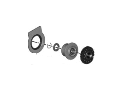 BMW 27-10-2-413-711 Repair Kit Servomotor