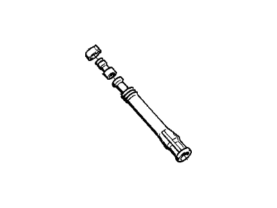 BMW 12-12-1-722-253 Ignition Wiring