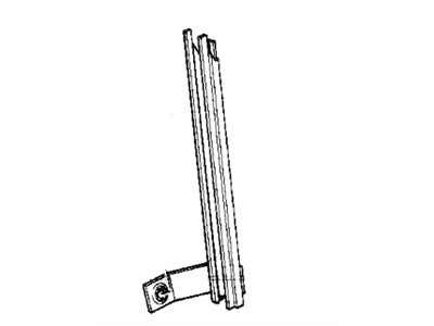 BMW 51-34-1-965-051 Guide Rail Rear Left