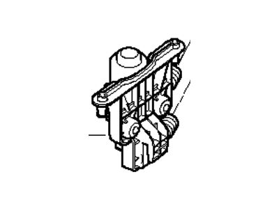 BMW 64-11-8-379-921 Water Valve