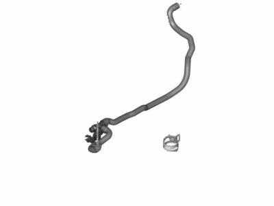 BMW 64-21-9-868-361 COOLANT HOSE, RETURN