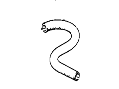 BMW 17-11-1-712-329 Vent Hose