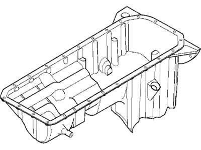 BMW 11-13-1-432-703 Oil Pan