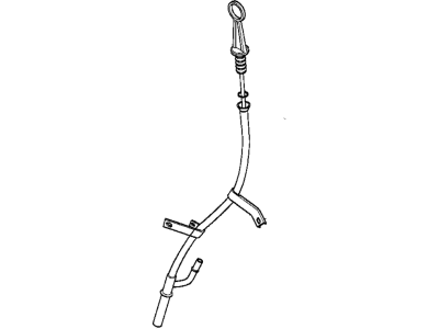 BMW 11-43-1-436-294 Dipstick
