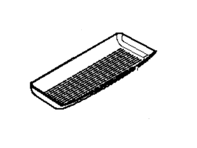 BMW 51-16-7-077-957 Rubber Insert, Drink Holder