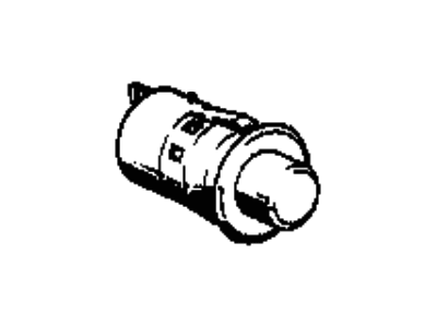 BMW 61-31-1-356-623 Switch Heated Rear Window