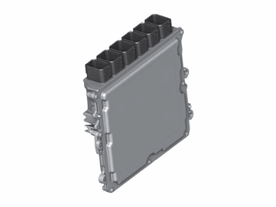 BMW 12-14-8-693-213 Dme Engine Control Module