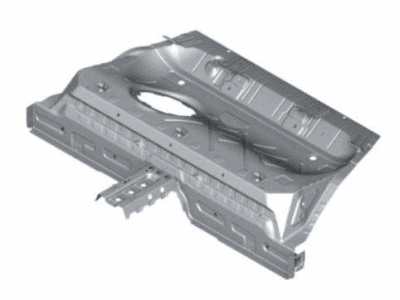 BMW 41-00-7-955-514 FLOOR PANEL, REAR