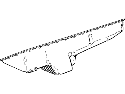 BMW 11-13-1-278-878 Oil Pan With Sensor