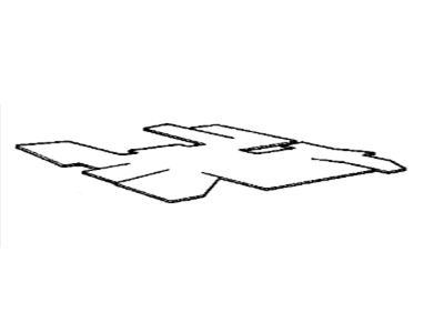 BMW 51-48-8-107-535 Sound Insulation