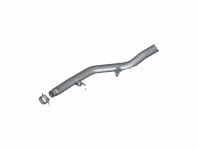 BMW 18-30-7-645-850 Front Pipe