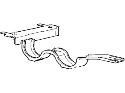 BMW 16-12-1-152-305 Carrier