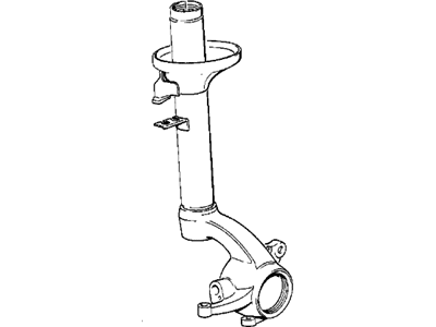 BMW 31-31-1-701-050 Front Right Spring Strut