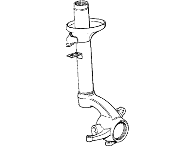 BMW 31-31-1-701-049 Left Front Spring Strut