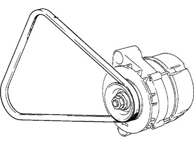 BMW 11-23-1-711-090 Fan Belt