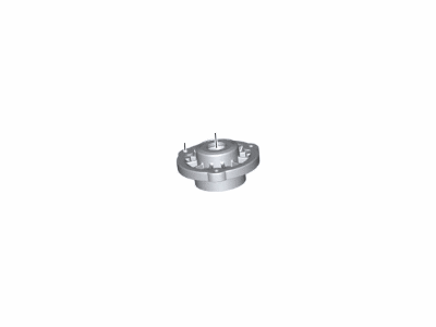 BMW 33-50-7-856-963 Support Bearing Rear Left