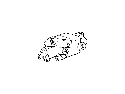 BMW 32-41-1-132-726 Exchange-Tandem Vane Pump