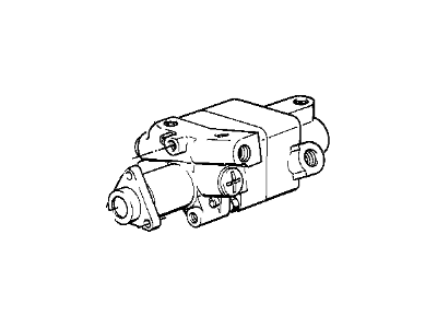 BMW 32-41-1-137-748 Exchange-Tandem Vane Pump