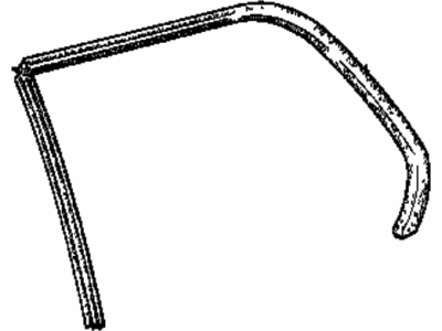 BMW 51-22-1-888-213 Gasket Left