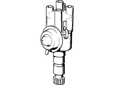 BMW 12-11-1-466-071 Distributor