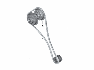 BMW 11-31-1-439-853 Engine Timing Chain