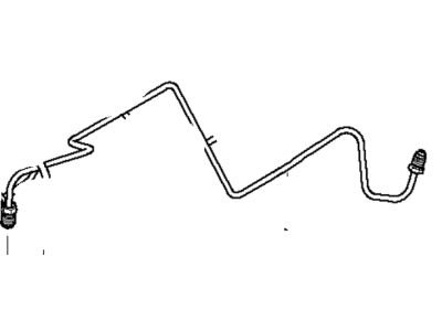 BMW 34-32-6-755-499 Pipe