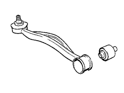 BMW 31-12-1-139-988 Wishbone, Right, Aluminum