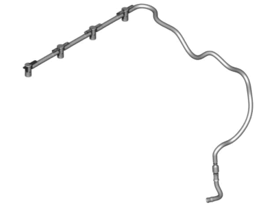 BMW 13-53-7-823-408 Overflow Oil Line