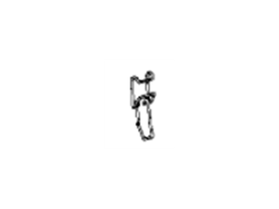 BMW 13-71-1-707-044 Spring Clip