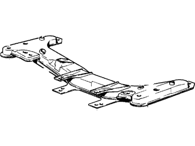 BMW 31-11-1-126-427 Front Axle Support