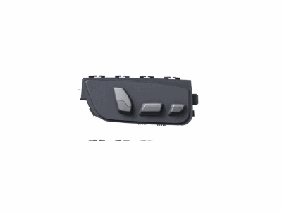 BMW 61-31-6-834-256 Seat Adjustment Switch, Right