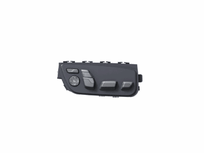 BMW 61-31-6-834-262 Seat Adjustment Switch, Right