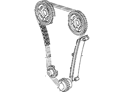 BMW 11-31-1-247-160 Timing Chain