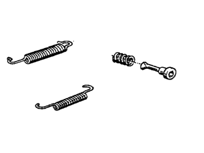 BMW 34-41-0-304-724 Repair Kit Springs