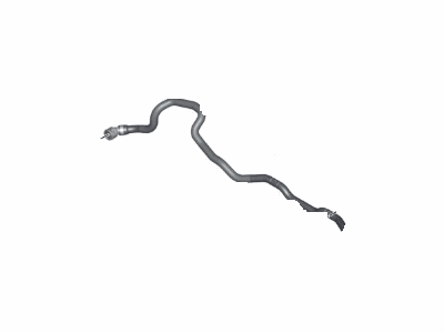 BMW 17-12-8-602-863 Upper Radiator Coolant Hose
