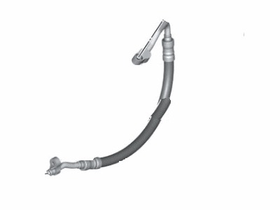 BMW 64-53-9-228-243 Pressure Hose, Compressor-Condenser