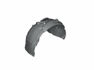 BMW 51-71-7-436-628 COVER FOR WHEELHOUSING, FRON