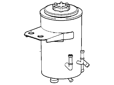 BMW 32-41-1-139-199 Power Steering Reservoir