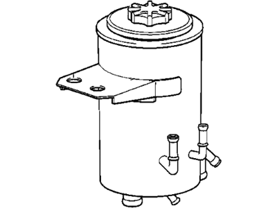 BMW 32-41-1-140-966 Power Steering Reservoir