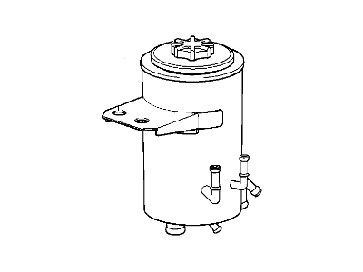 BMW 32-41-1-137-942 Power Steering Reservoir