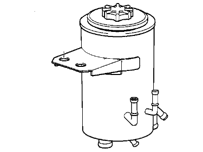 BMW 32-41-1-137-648 Power Steering Reservoir