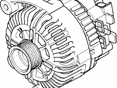 BMW 12-31-7-540-994 Exchange Alternator