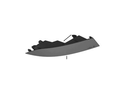 BMW 63-14-7-463-977 Reflector Left