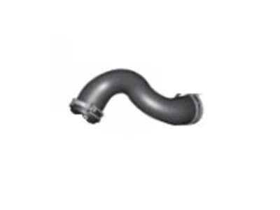 BMW 17-12-7-617-368 Lower Radiator Coolant Hose