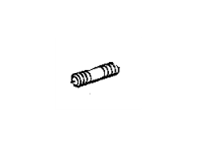 BMW 26-11-1-227-022 Knurled Bolt