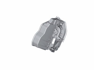 BMW 51-22-7-229-459 Left System Latch