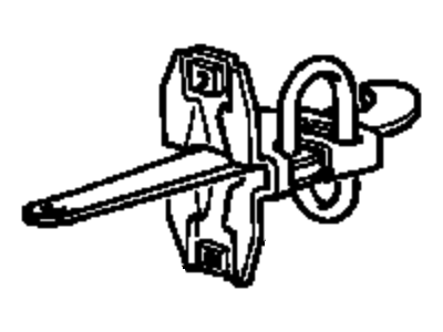 BMW 51-21-8-165-005 Front Door Brake