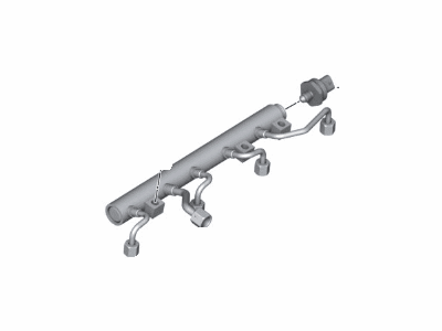 BMW 13-53-7-852-402 Injection Tube