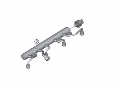 BMW 13-53-7-852-403 Injection Tube