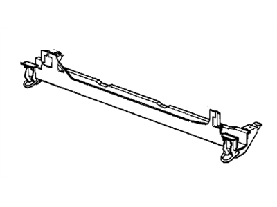 BMW 41-11-1-858-058 Cross Member Front